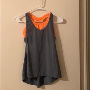 Nike 2-in-1 tank top